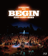 DVD&Blu-ray「祝・日比谷野音100周年 第26回 BEGINコンサートツアー 2023」