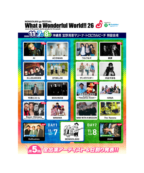 【島袋優】ライブ出演情報！[9/18更新]